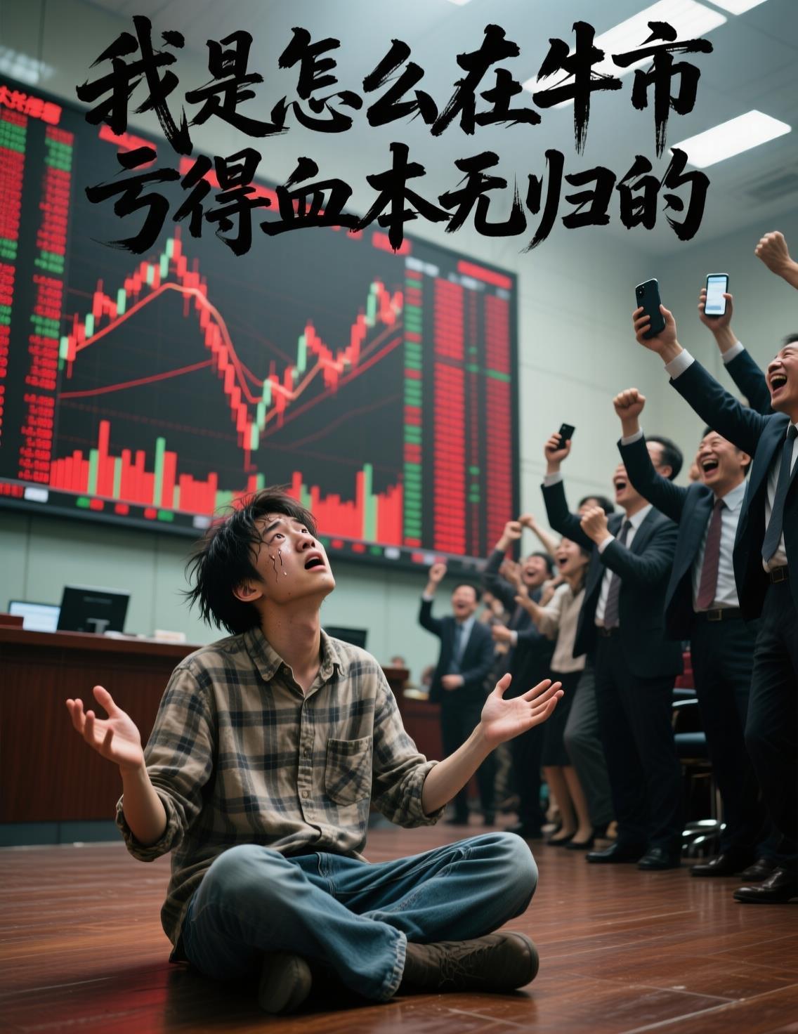 我是怎么在牛市亏的血本无归的 我是怎么在牛市亏的血本无归的